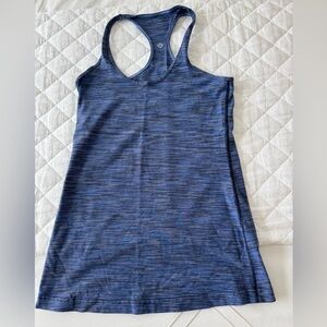 Lululemon Athletica Navy Blue Tank Top